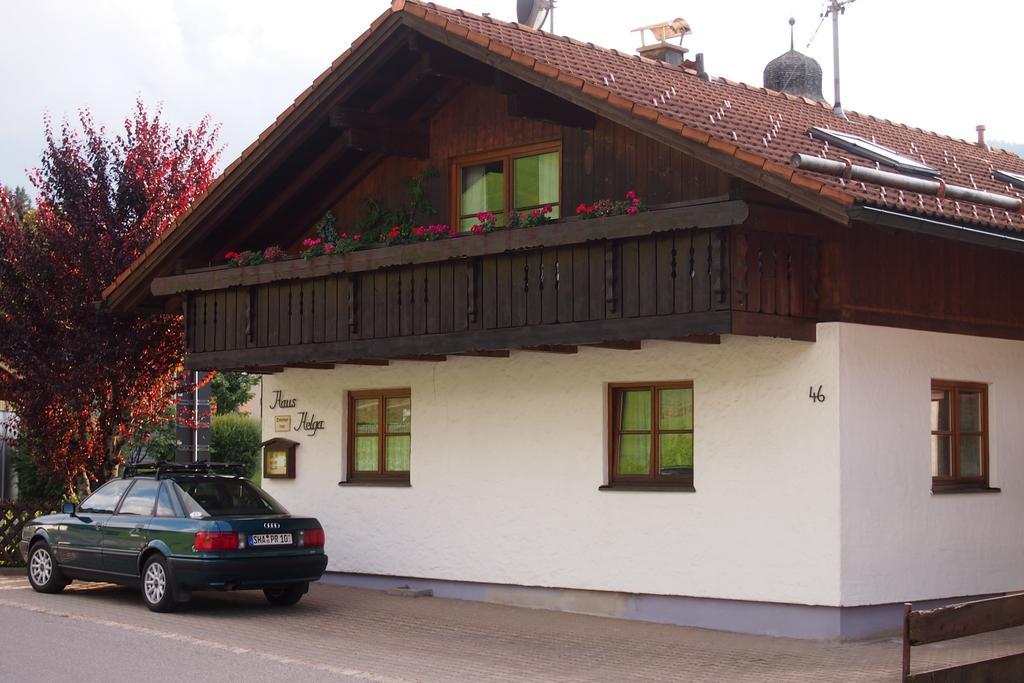 Ferienwohnung Haus Helga Jungholz Exterior foto