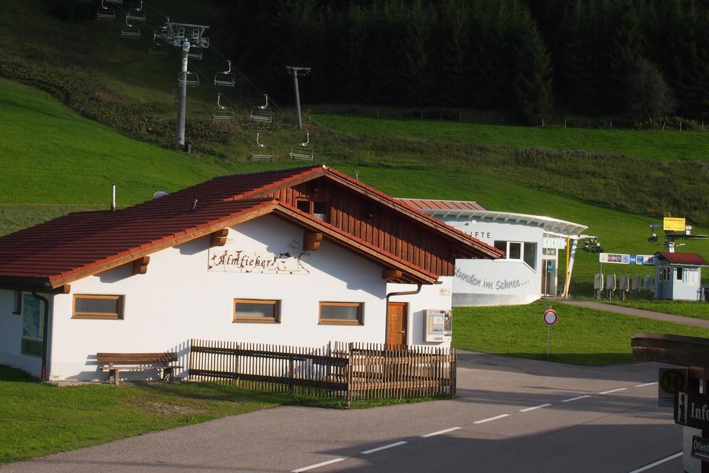 Ferienwohnung Haus Helga Jungholz Exterior foto